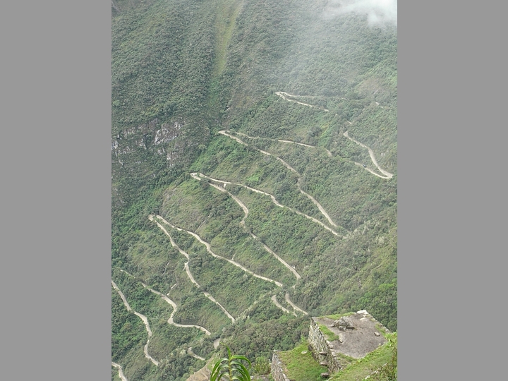 Weg nach Machu Picchu - Peru